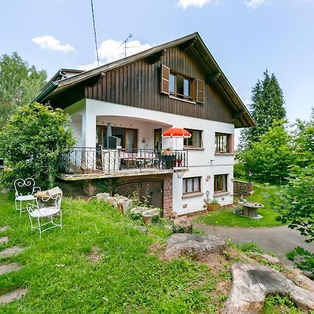 Chalet Spacieux A Wangenbourg-Engenthal Avec Vue Panoramique 外观 照片
