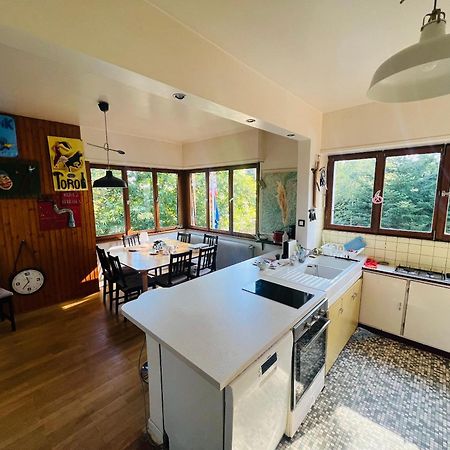 Chalet Spacieux A Wangenbourg-Engenthal Avec Vue Panoramique 外观 照片