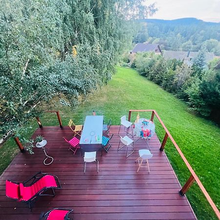 Chalet Spacieux A Wangenbourg-Engenthal Avec Vue Panoramique 外观 照片