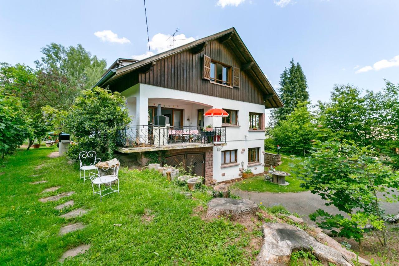 Chalet Spacieux A Wangenbourg-Engenthal Avec Vue Panoramique 外观 照片