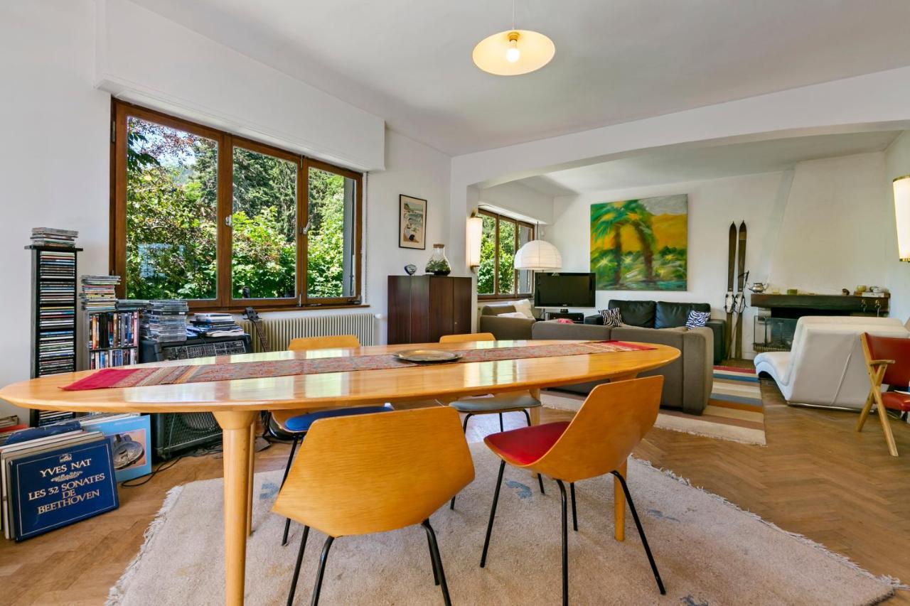 Chalet Spacieux A Wangenbourg-Engenthal Avec Vue Panoramique 外观 照片