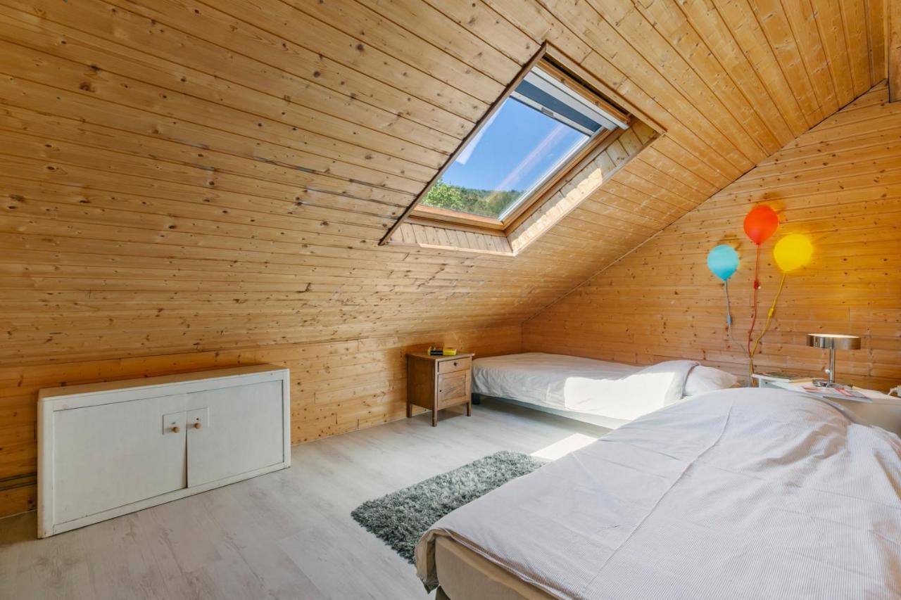 Chalet Spacieux A Wangenbourg-Engenthal Avec Vue Panoramique 外观 照片
