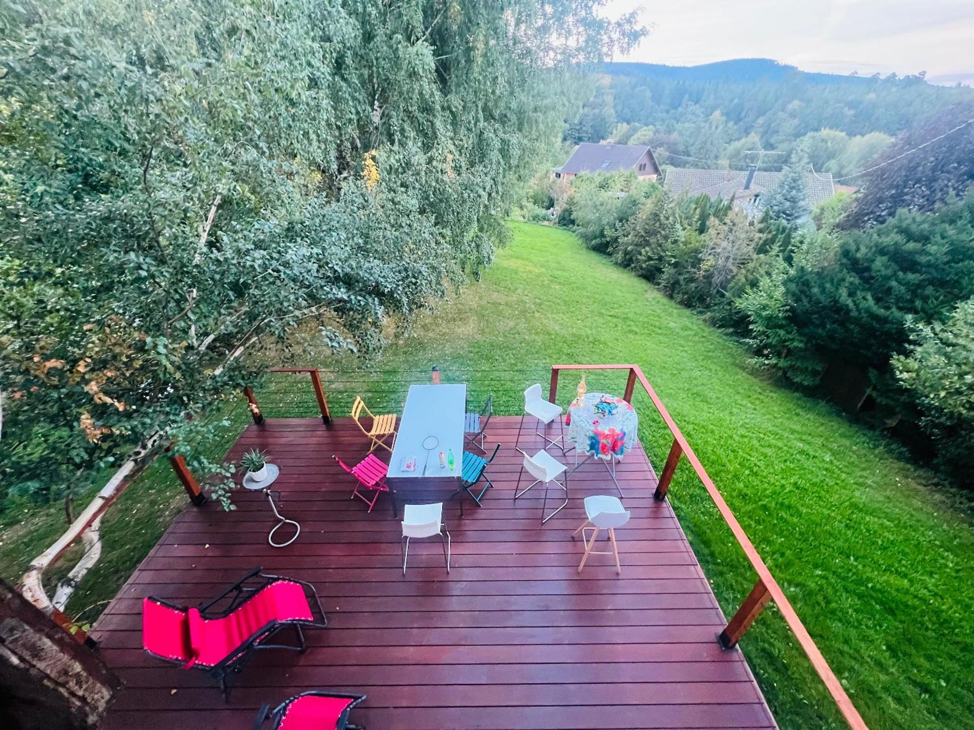 Chalet Spacieux A Wangenbourg-Engenthal Avec Vue Panoramique 外观 照片